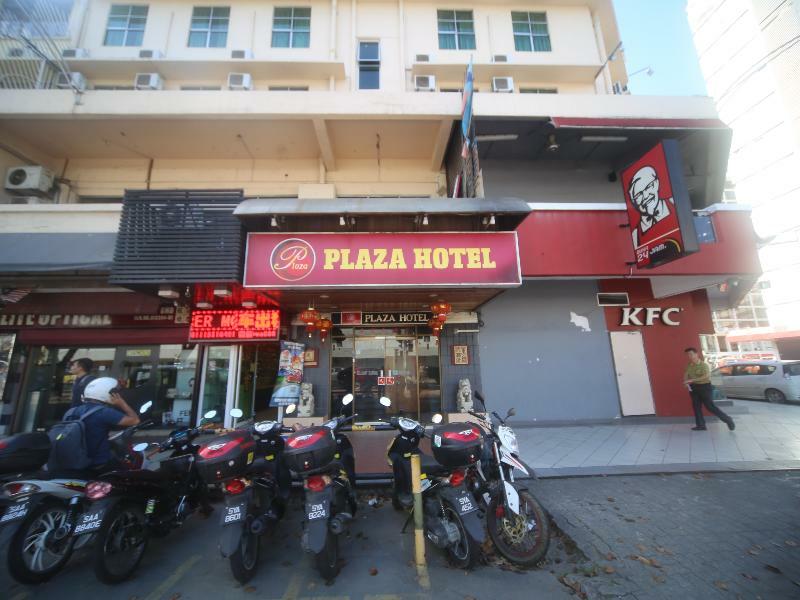 Oyo 699 Plaza Hotel Κότα Κιναμπαλού Εξωτερικό φωτογραφία